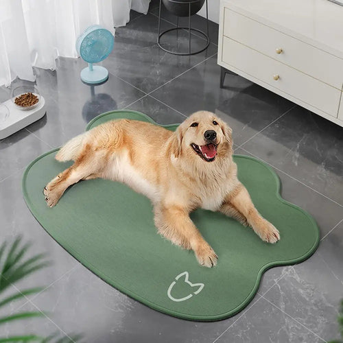 Kühlmatte aus Eisseide für Hunde & Katzen