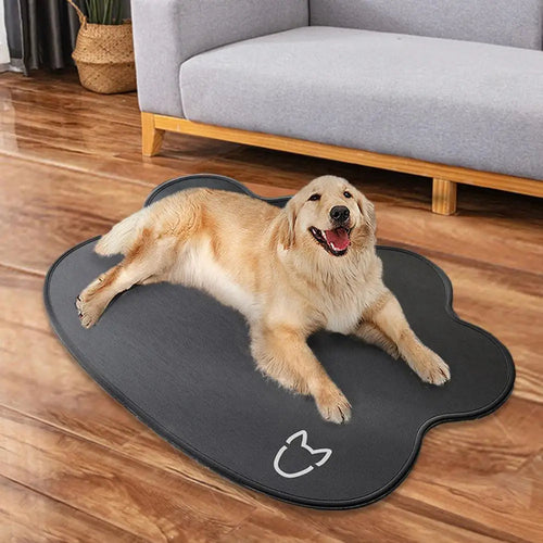 Kühlmatte aus Eisseide für Hunde & Katzen
