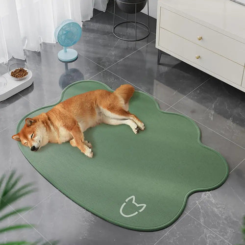 Kühlmatte aus Eisseide für Hunde & Katzen