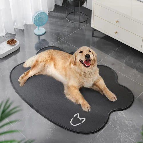 Kühlmatte aus Eisseide für Hunde & Katzen