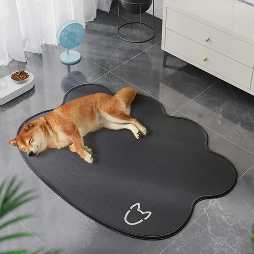 Kühlmatte aus Eisseide für Hunde & Katzen