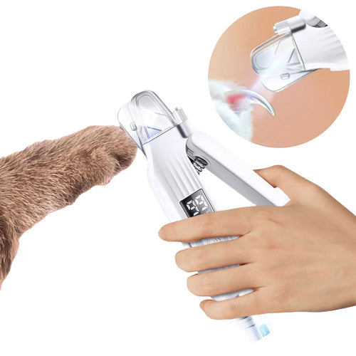 2-in-1 elektrischer Krallenschneider & Schleifer für Hunde – wiederaufladbar