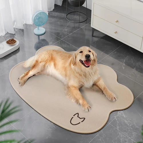 Kühlmatte aus Eisseide für Hunde & Katzen