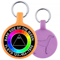 Personalisierte Haustiermarke „Bark Side of the Moon“